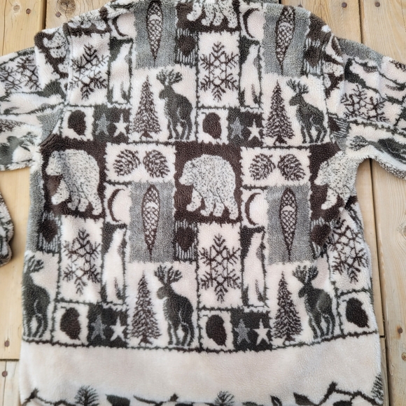 Vintage Woolrich Zip up sweater - Picture 3 of 3